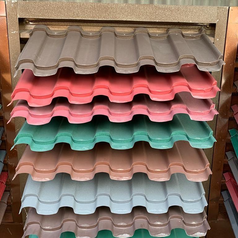 металочерепиця 18