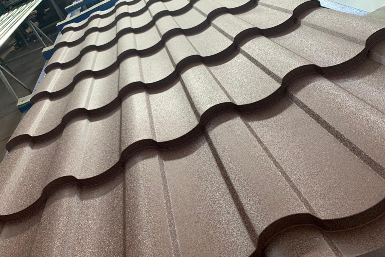 Металлочерепица «Diomante» 1