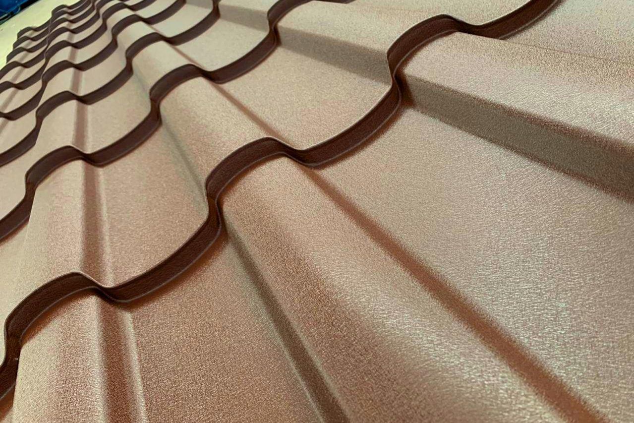 Металлочерепица «Diomante» 4