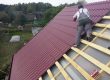 как правильно крепить металлочерепицу